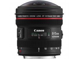 Canon EF 8-15mm f/4L Fisheye USM